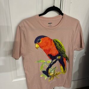 Obey new with tags obey parrot pink clay medium
